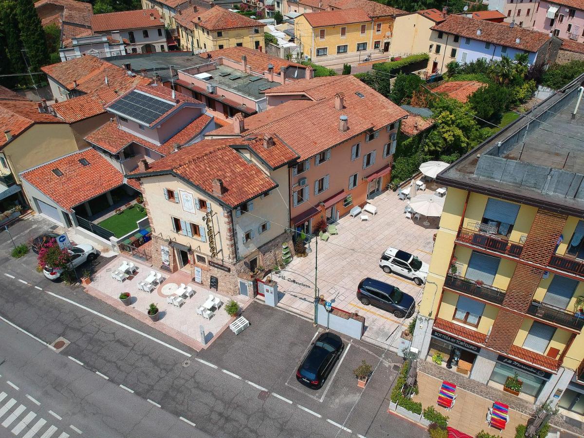 Albergo Al Cacciatore Tortellinando Valeggio sul Mincio Dış mekan fotoğraf